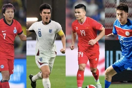 Tuyển Việt Nam áp đảo danh sách "Tiền vệ xuất sắc ASEAN Cup 2024"
