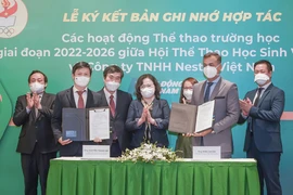 Thêm 38 tỉ đồng tài trợ các hoạt động thể thao trường học giai đoạn 2022-2026