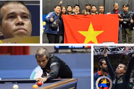 Cơ thủ Việt Nam rớm nước mắt khi đi vào lịch sử World Cup