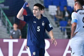 Thái Lan quyết vượt thành tích Việt Nam ở World Cup futsal