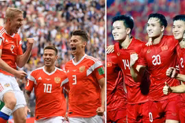 Đội tuyển Nga cân nhắc sang Việt Nam giao hữu