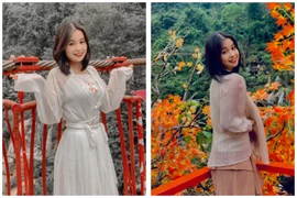 [ẢNH] Nhan sắc nữ VĐV trẻ nhất đoàn Việt Nam tại Olympic Tokyo