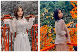 [ẢNH] Nhan sắc nữ VĐV trẻ nhất đoàn Việt Nam tại Olympic Tokyo