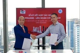 Hơn 1 tỉ đồng ươm mầm tài năng cờ vua trẻ quốc gia