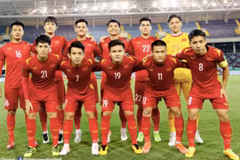 Tuyển Việt Nam văng khỏi top 15 châu Á