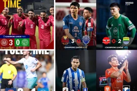 Đại diện Việt Nam toàn thắng, 4 đội Thái Lan cùng thua tại cúp châu Á