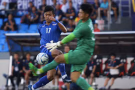 Thủ môn Văn Toản muốn có 'kỷ niệm đáng nhớ' ở SEA Games 31