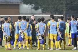 Công bố danh sách 23 cầu thủ U23 Việt Nam dự Doha Cup