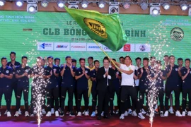 Hoà Bình FC ra mắt giải hạng Nhì quốc gia