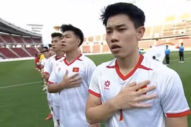 'Sốc' với lý do không có quốc ca trận U22 Việt Nam - U22 Lào