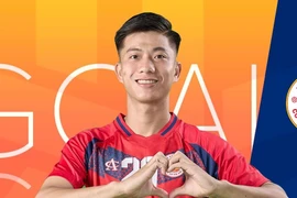 Phan Văn Đức chọc thủng lưới nhà vô địch Thái Lan ngay phút thứ 3