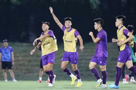Chia tay 4 cầu thủ, U23 Việt Nam sẵn sàng ra quân giải châu Á