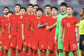 ĐT Trung Quốc 'đầy thương tích' trước trận gặp tuyển Việt Nam