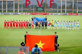 Đương kim vô địch PVF thắng sát nút trong ngày khởi tranh giải U15 quốc gia - Cúp Acecook 2025