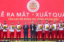 Công an Hà Nội FC xuất quân, quyết tâm lọt tốp đầu V-League 2023