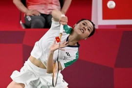 'Hoa khôi cầu lông' Nguyễn Thuỳ Linh thắng ngoạn mục ở giải thế giới