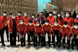 Chuyến du đấu "vô tiền khoáng hậu" của tuyển nữ Việt Nam