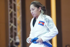 Campuchia mất 'hi vọng vàng' Jessa Khan tại ASIAD 19