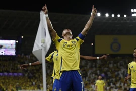 Ronaldo lý giải màn ăn mừng hiếm gặp tại Cúp C1 châu Á