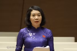 Nữ đại biểu Quốc hội đề nghị hạn chế hình ảnh “soái ca” trên phim ảnh