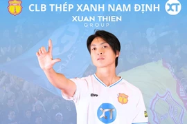 Tuấn Anh khoác áo CLB Nam Định, ra mắt ở trận đấu Hà Nội FC