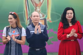 "Đến với giải, tôi như được trẻ lại"
