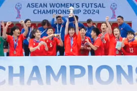 VFF thưởng lớn cho đội tuyển Việt Nam đầu tiên vô địch trong năm 2024