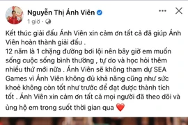 Ánh Viên chính thức tuyên bố không dự SEA Games 31