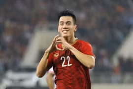 AFC đề cao Nguyễn Tiến Linh của tuyển Việt Nam