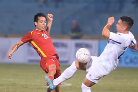 Văn Quyết ghi bàn phút chót, ĐT Việt Nam thắng Philipines