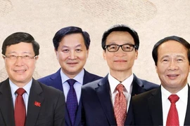 Quốc hội phê chuẩn 4 Phó Thủ tướng, 18 Bộ trưởng khoá mới