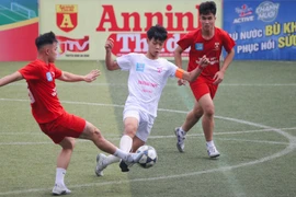 Khoảnh khắc đẹp ở chung kết bóng đá học sinh THPT Hà Nội 2022