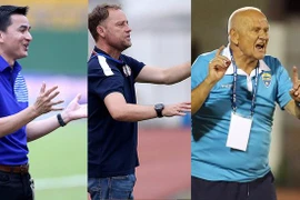 Ba thầy ngoại cùng ra mắt thất bại ở V-League 2021