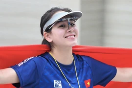 Xạ thủ Công an nhân dân vào chung kết tranh huy chương Olympic Paris