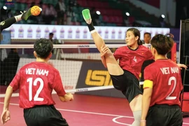 Việt Nam vô địch World Cup cầu mây sau chiến thắng "kình địch" Thái Lan