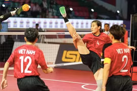 Việt Nam vô địch World Cup cầu mây sau chiến thắng "kình địch" Thái Lan