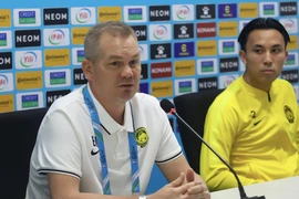 HLV Malaysia thấp thỏm lo mất ghế trước trận gặp U23 Việt Nam