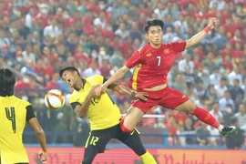 U23 Việt Nam áp đảo hoàn toàn U23 Malaysia