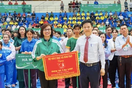 Khởi tranh giải thể thao học sinh phổ thông toàn quốc năm 2023