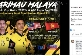 CĐV Malaysia mơ đội nhà thắng Việt Nam 1-0