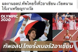 Báo Thái: "Việt Nam không giành được huy chương nào ở Olympic Tokyo"