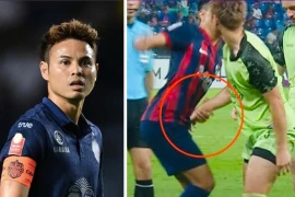 Bóp 'vùng kín' đồng nghiệp, cựu đội trưởng tuyển Thái Lan lĩnh án phạt