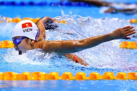 Ánh Viên xuống nước, Thuỳ Linh đụng số 1 thế giới