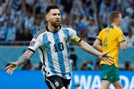 Giá vé xem Messi giao hữu tại Trung Quốc bị chê đắt