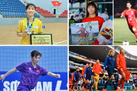 Nữ "chiến binh" 37 tuổi và khát vọng được chơi bóng ở World Cup