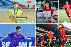Nữ "chiến binh" 37 tuổi và khát vọng được chơi bóng ở World Cup