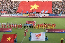 Ngũ mã tranh vương tại mùa giải V-League hấp dẫn bậc nhất lịch sử