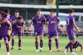 U22 Việt Nam sẵn sàng đấu chủ nhà Trung Quốc