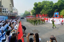 Tưng bừng khai mạc Đại hội TDTT quận Hoàn Kiếm năm 2022