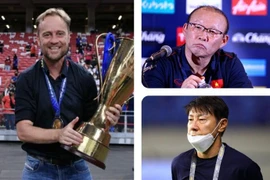HLV tuyển Thái Lan đấu "team thầy Hàn" ở AFF Cup 2022